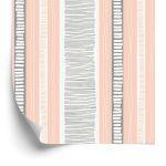 Behang Verticale Strepen - Abstractie