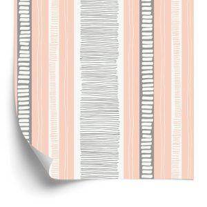 Behang Verticale Strepen - Abstractie