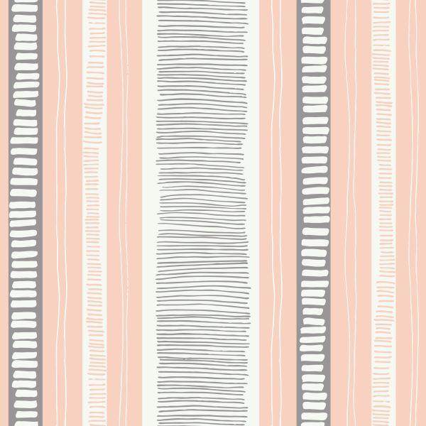 Behang Verticale Strepen - Abstractie - Afbeelding 2