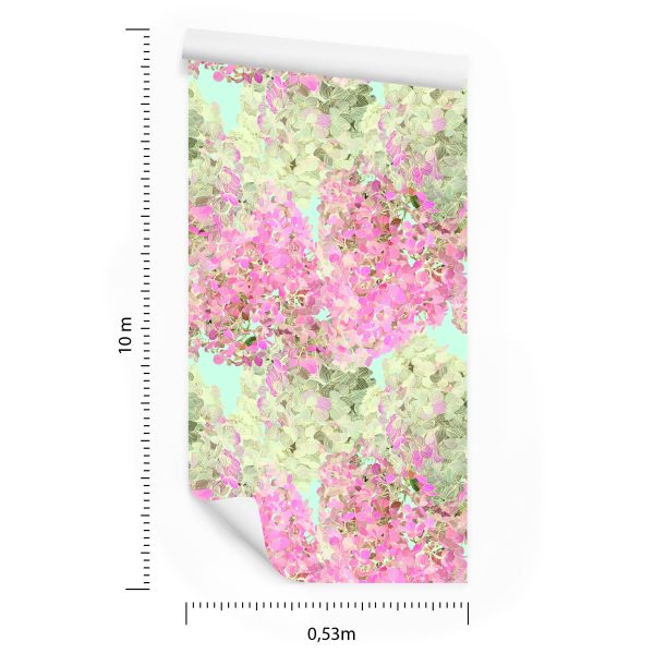 Behang Prachtige Kleurrijke Bloemen - Afbeelding 8