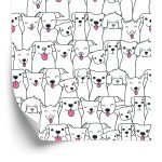 Behang Puppy's Voor Kinderen