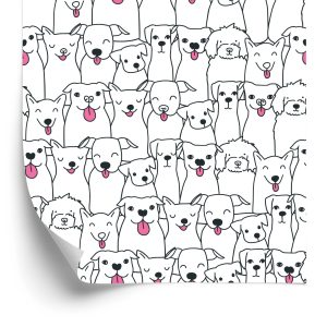 Behang Puppy's Voor Kinderen