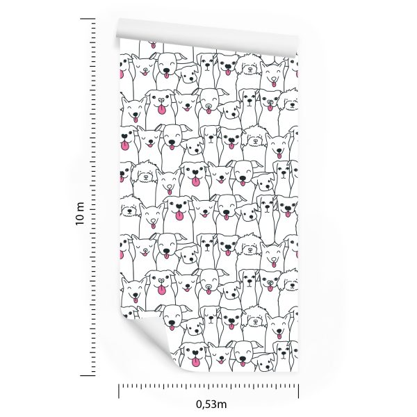 Behang Puppy's Voor Kinderen - Afbeelding 8