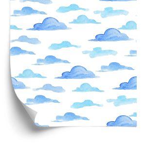 Behang Wolken