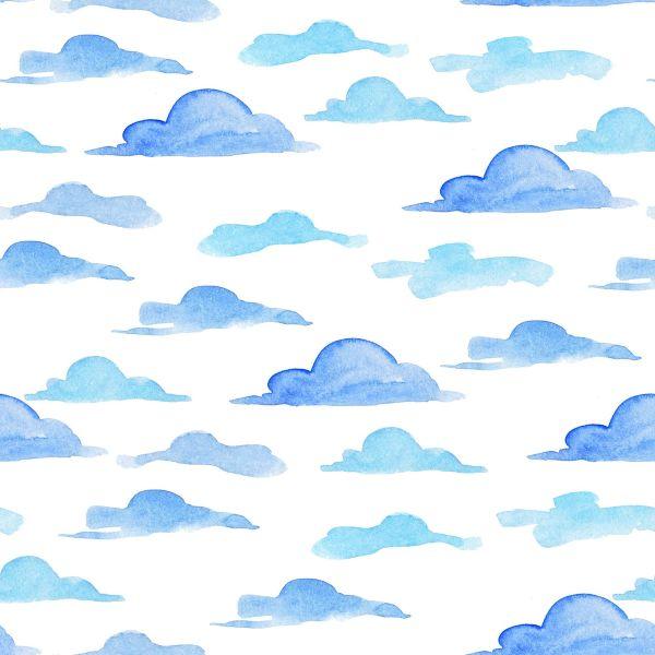 Behang Wolken - Afbeelding 2