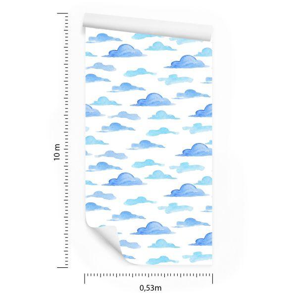 Behang Wolken - Afbeelding 8
