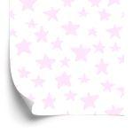 Behang Roze Sterren
