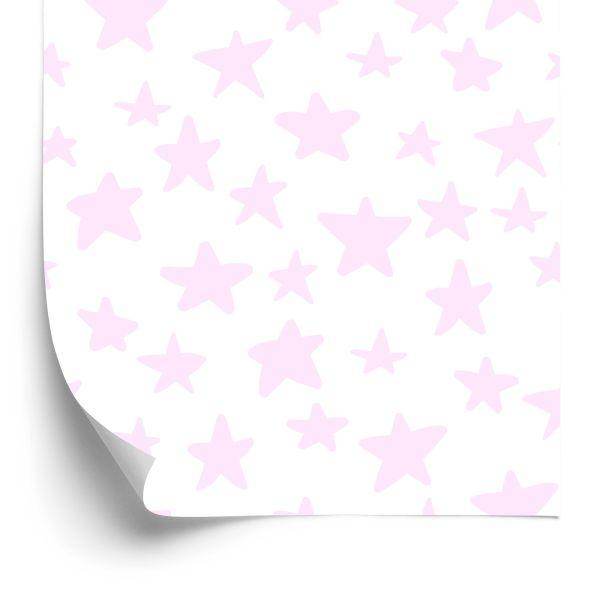Behang Roze Sterren