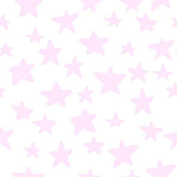 Behang Roze Sterren - Afbeelding 2