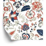 Behang Kleurrijke Wilde Bloemen