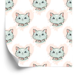 Behang Voor Kinderen - Lachende Kittens