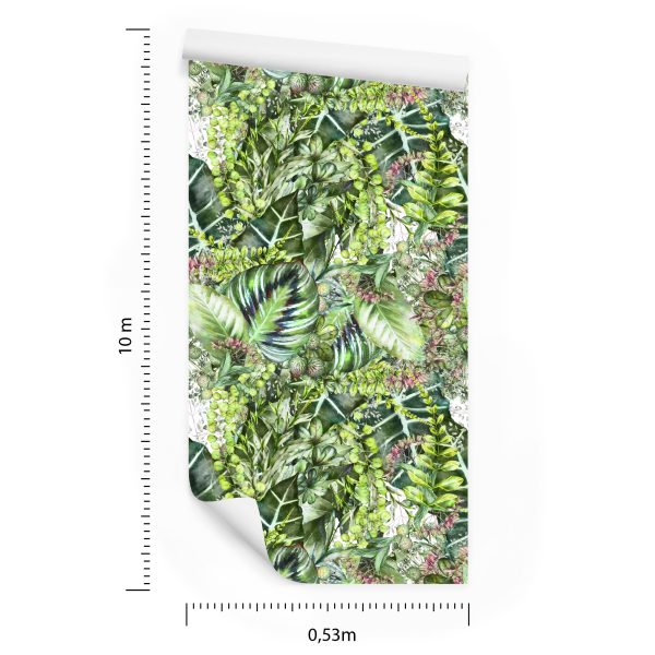 Behang Tropische Natuurplanten - Afbeelding 8