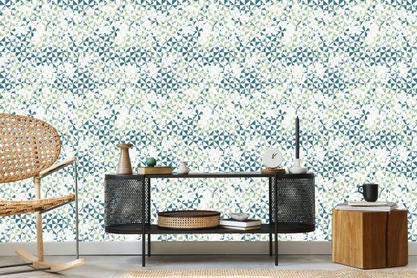 Behang Geometrisch - - Afbeelding 5