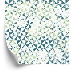 Behang Geometrisch -