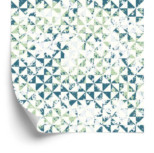 Behang Geometrisch -