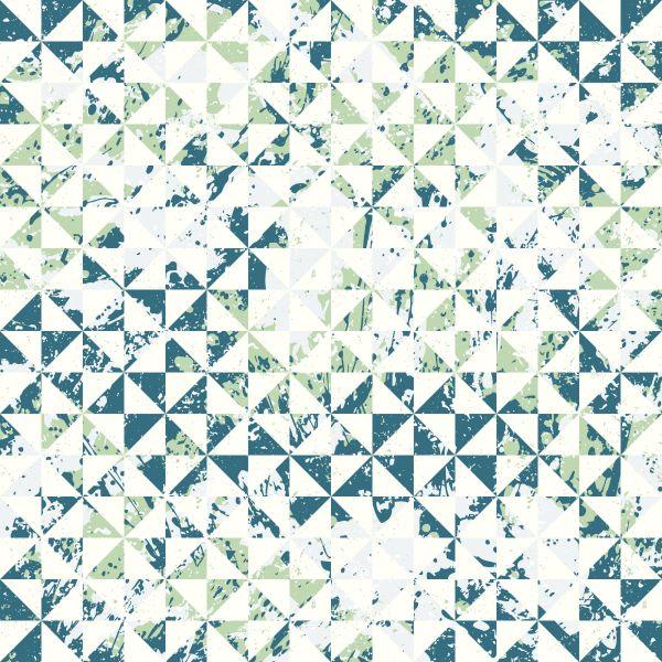 Behang Geometrisch - - Afbeelding 2