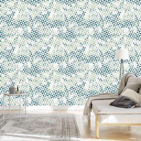 Behang Geometrisch - - Afbeelding 3