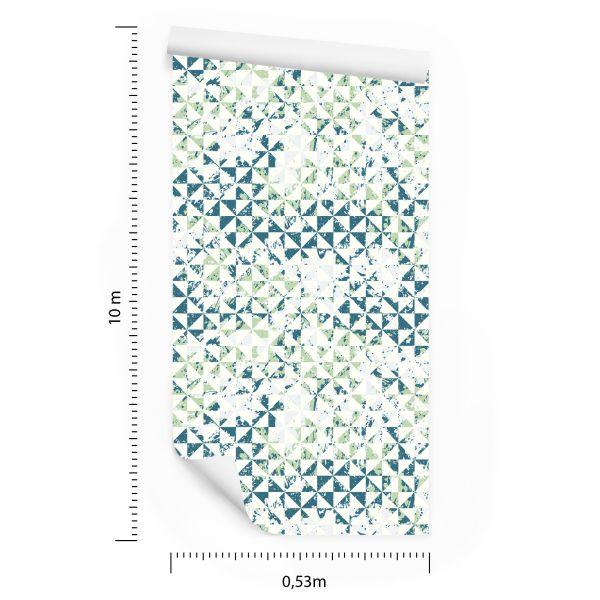 Behang Geometrisch - - Afbeelding 8