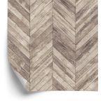 Behang Houten Planken