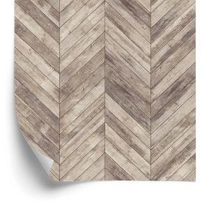 Behang Houten Planken