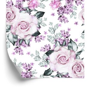 Behang Delicate Rozen