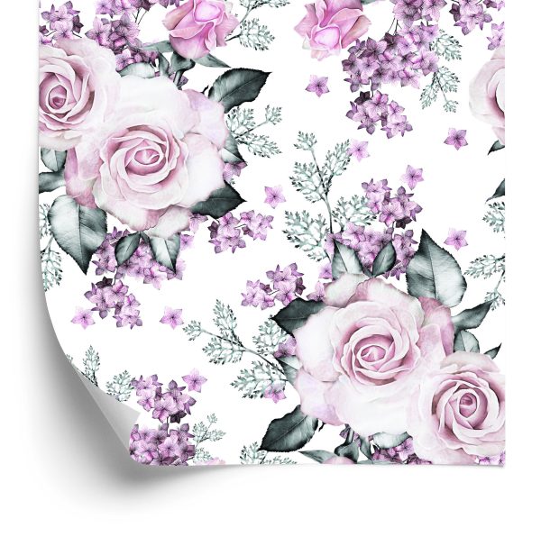 Behang Delicate Rozen