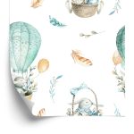 Behang Dieren En Ballonnen