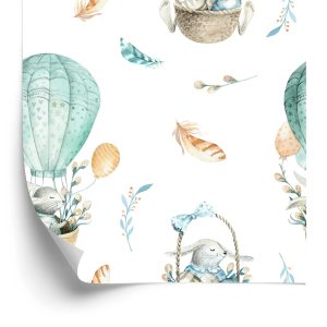 Behang Dieren En Ballonnen