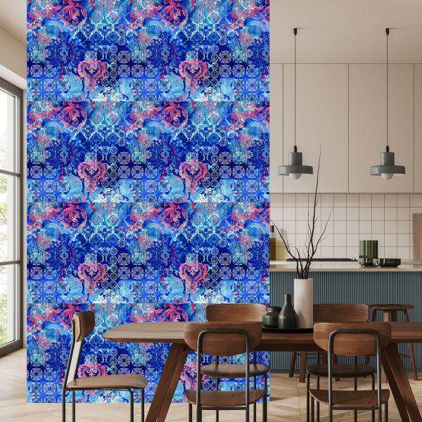 Behang Etnische Geometrische Motieven - Afbeelding 4