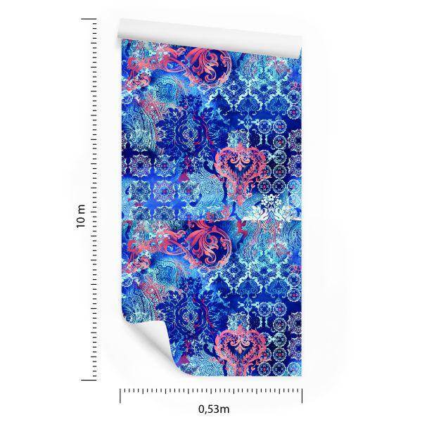 Behang Etnische Geometrische Motieven - Afbeelding 8
