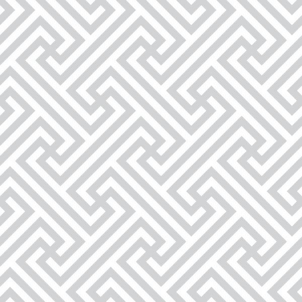 Behang Geometrisch - Vintage - Afbeelding 2