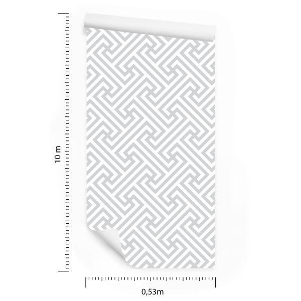 Behang Geometrisch - Vintage - Afbeelding 8