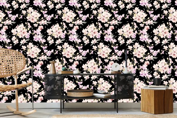 Behang Bloemen. Natuur. Natuur. Natuur - Afbeelding 5