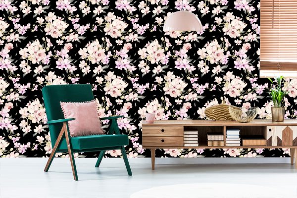 Behang Bloemen. Natuur. Natuur. Natuur - Afbeelding 6
