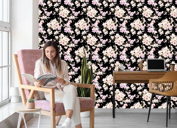 Behang Bloemen. Natuur. Natuur. Natuur - Afbeelding 7