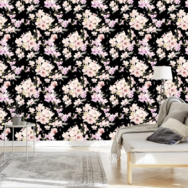 Behang Bloemen. Natuur. Natuur. Natuur - Afbeelding 3