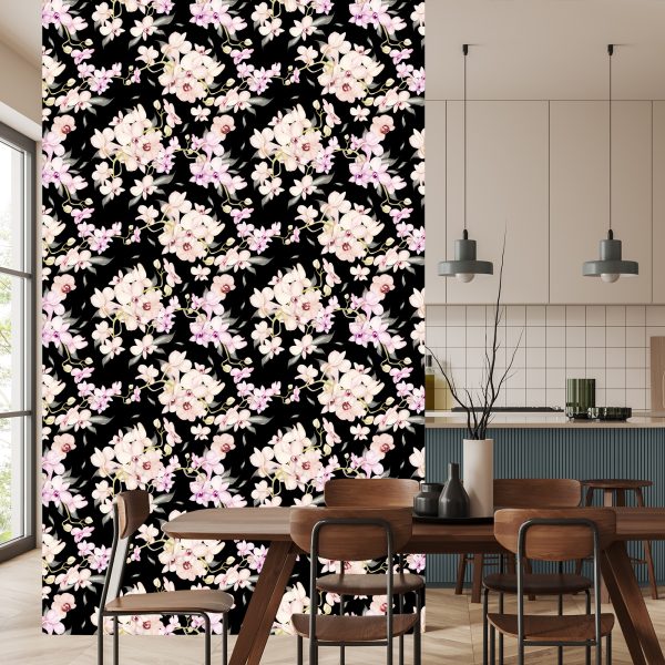 Behang Bloemen. Natuur. Natuur. Natuur - Afbeelding 4