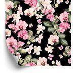 Behang Voor Een Slaapkamer. Natuur. Bloemen. Orchidee. Orchidee