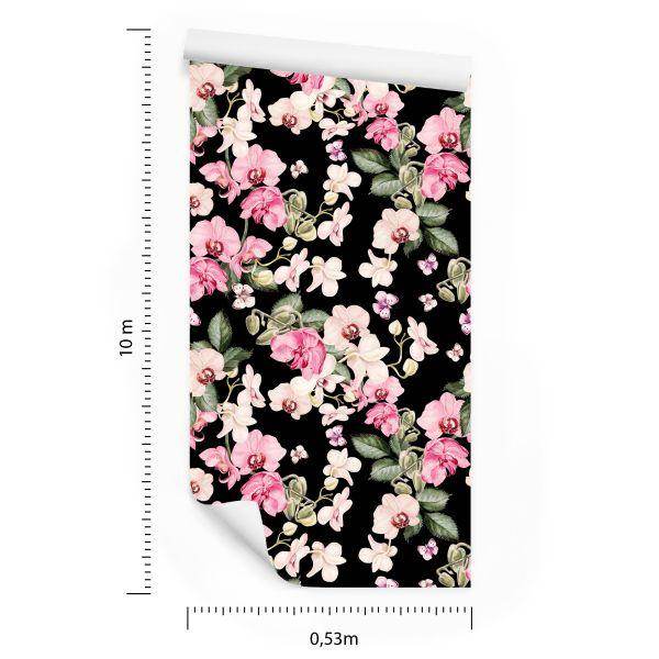 Behang Voor Een Slaapkamer. Natuur. Bloemen. Orchidee. Orchidee - Afbeelding 8