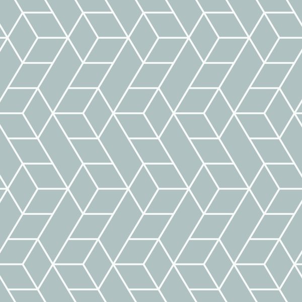 Behang Geometrisch Patroon - Kubussen - Afbeelding 2