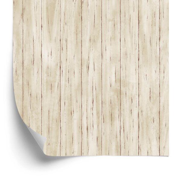 Behang Heldere Houten Planken
