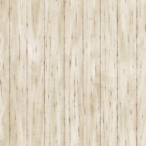 Behang Heldere Houten Planken - Afbeelding 2