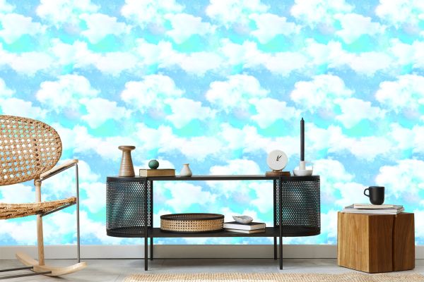 Behang Mooie Wolken - Afbeelding 5