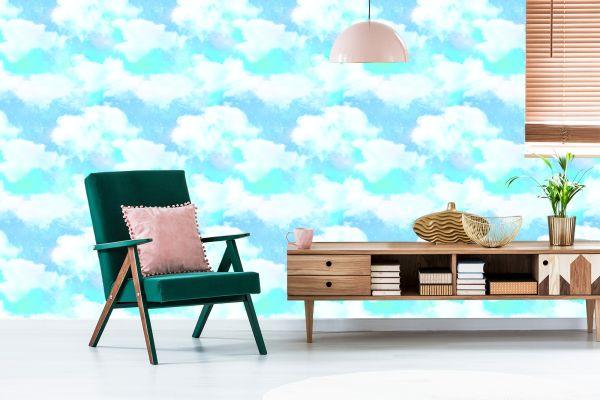 Behang Mooie Wolken - Afbeelding 6