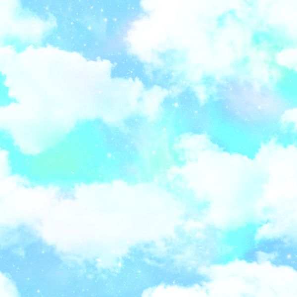 Behang Mooie Wolken - Afbeelding 2