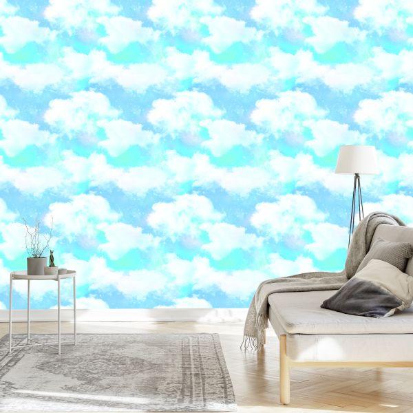Behang Mooie Wolken - Afbeelding 3