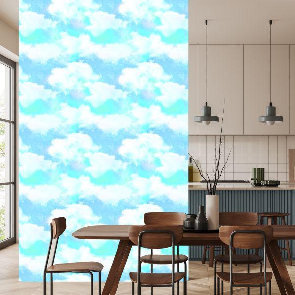 Behang Mooie Wolken - Afbeelding 4