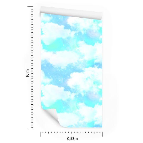 Behang Mooie Wolken - Afbeelding 8