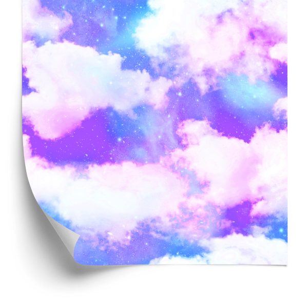 Behang Wolken In De Lucht