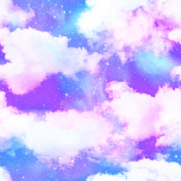 Behang Wolken In De Lucht - Afbeelding 2